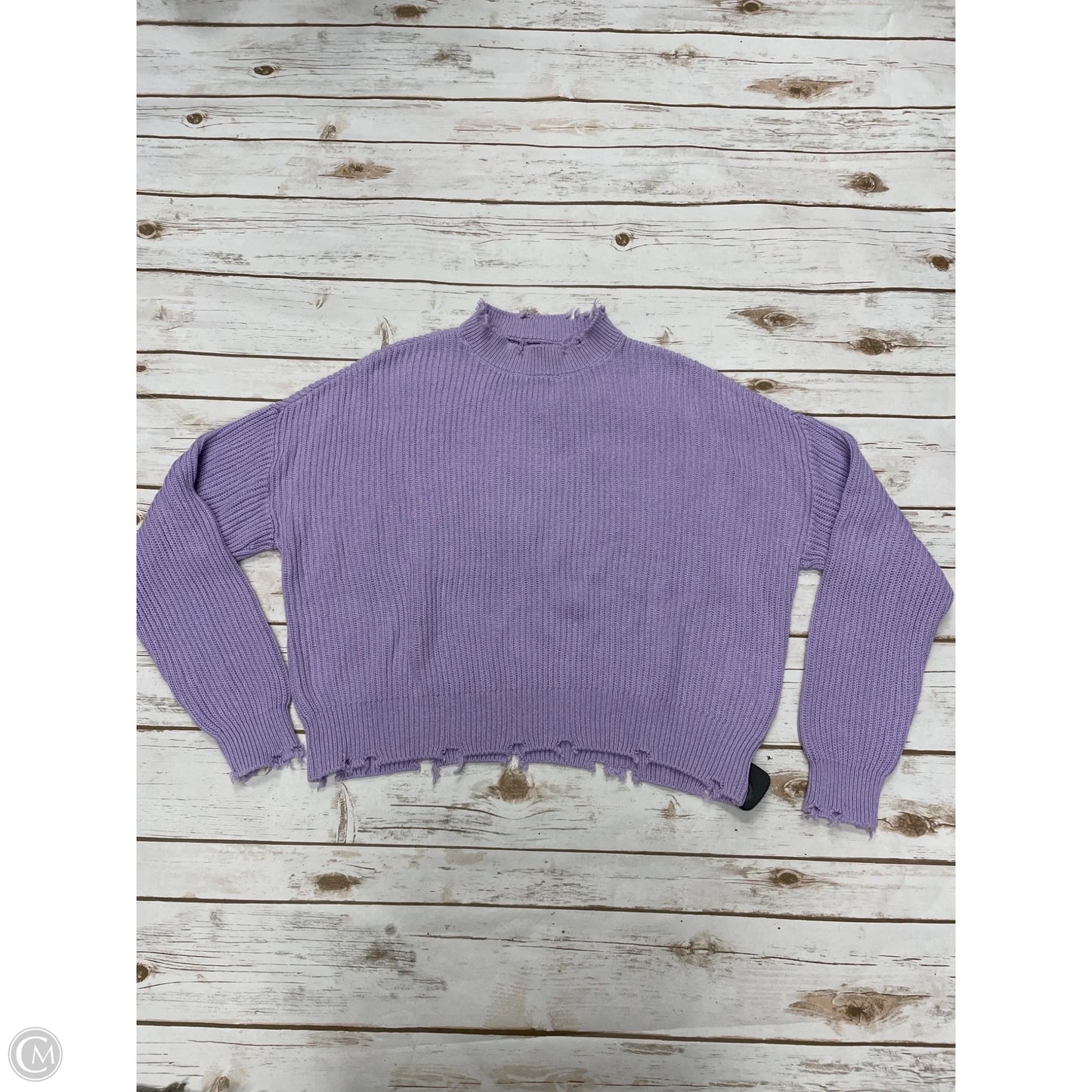 Sweater By Pistola In Purple, Size: M