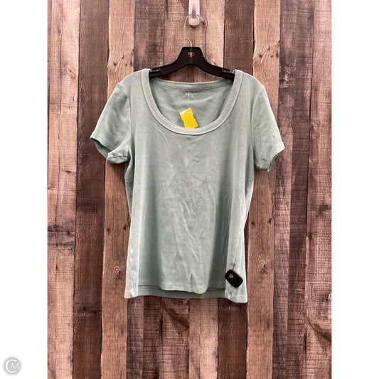 Top Short Sleeve Basic By Old Navy In Bronze, Size: Xl
