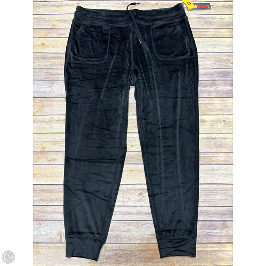 Pants Lounge By 32 Degrees In Black, Size: Xl