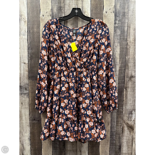 Dress Casual Short By Alya In Multi-colored, Size: Xs