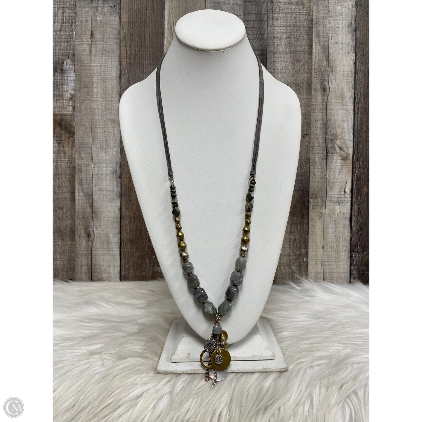 Necklace Statement By Cmc