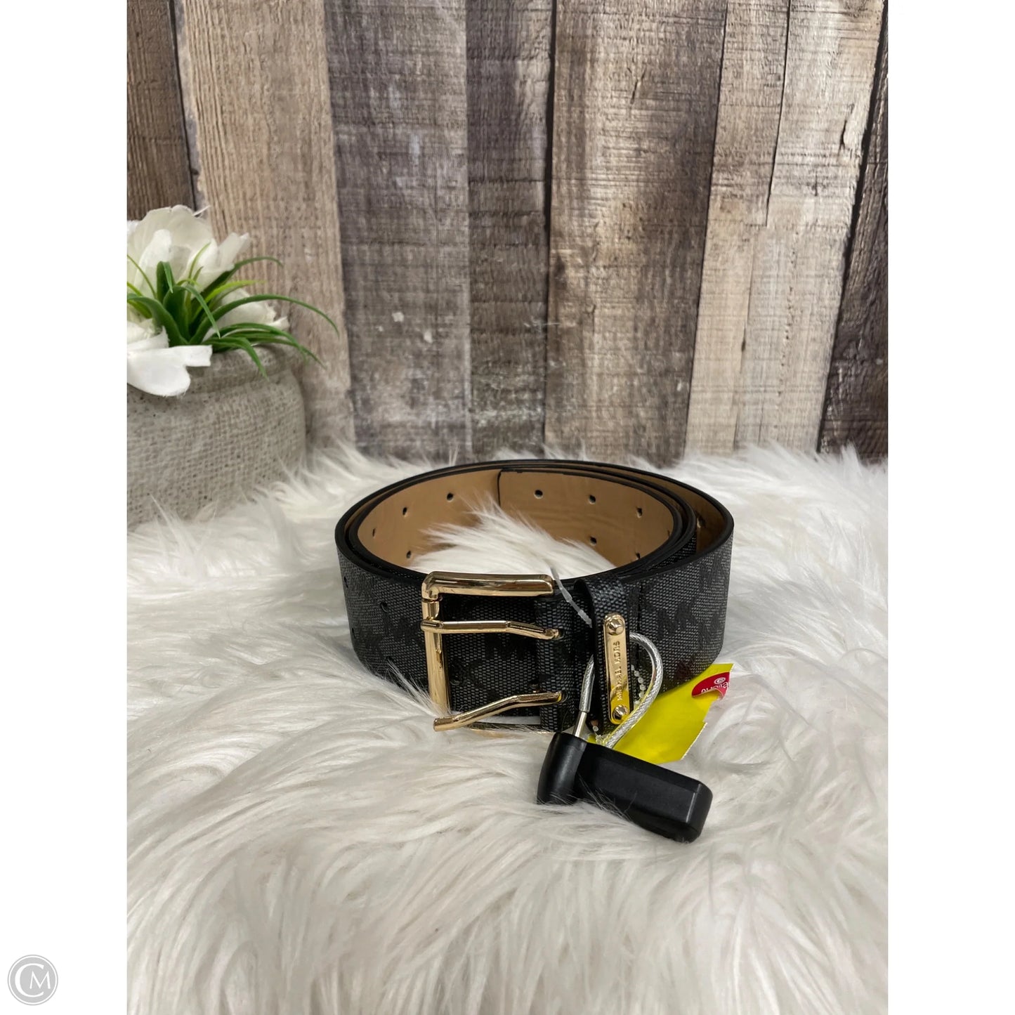 Belt Designer By Michael Kors, Size: Medium