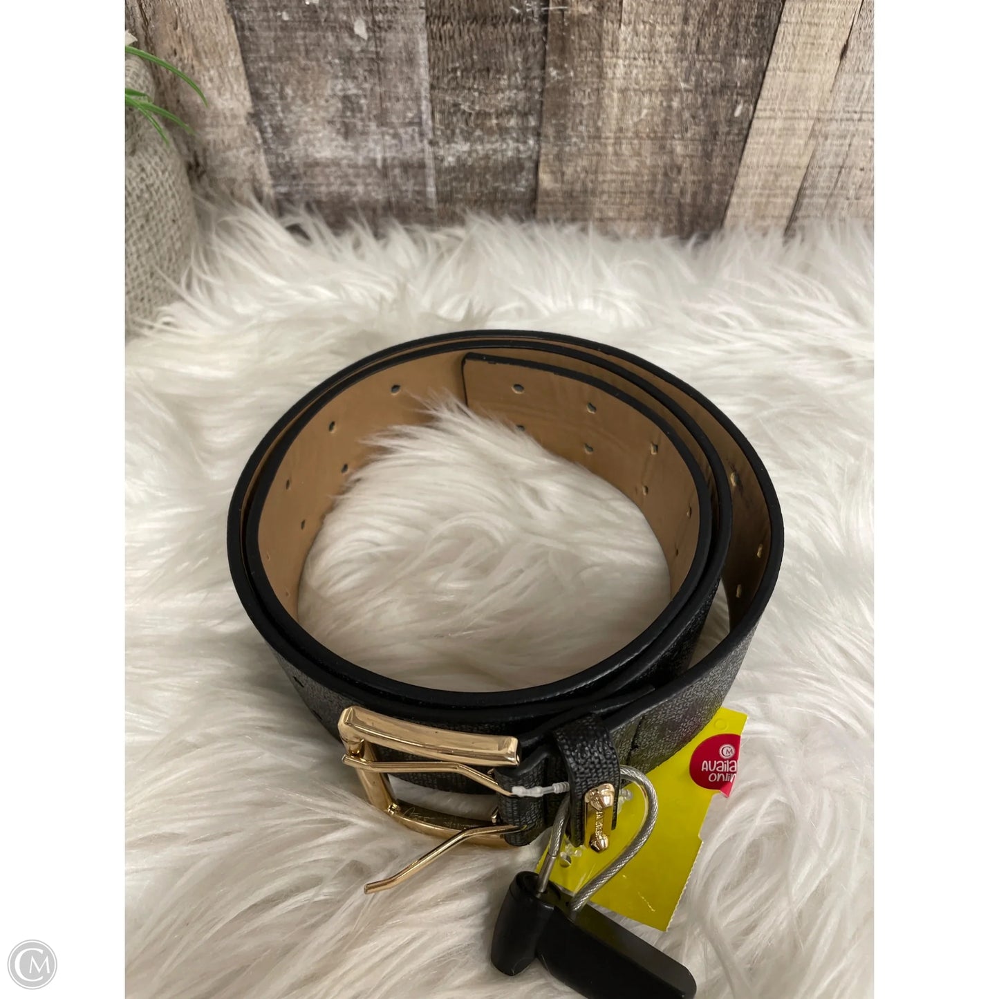 Belt Designer By Michael Kors, Size: Medium