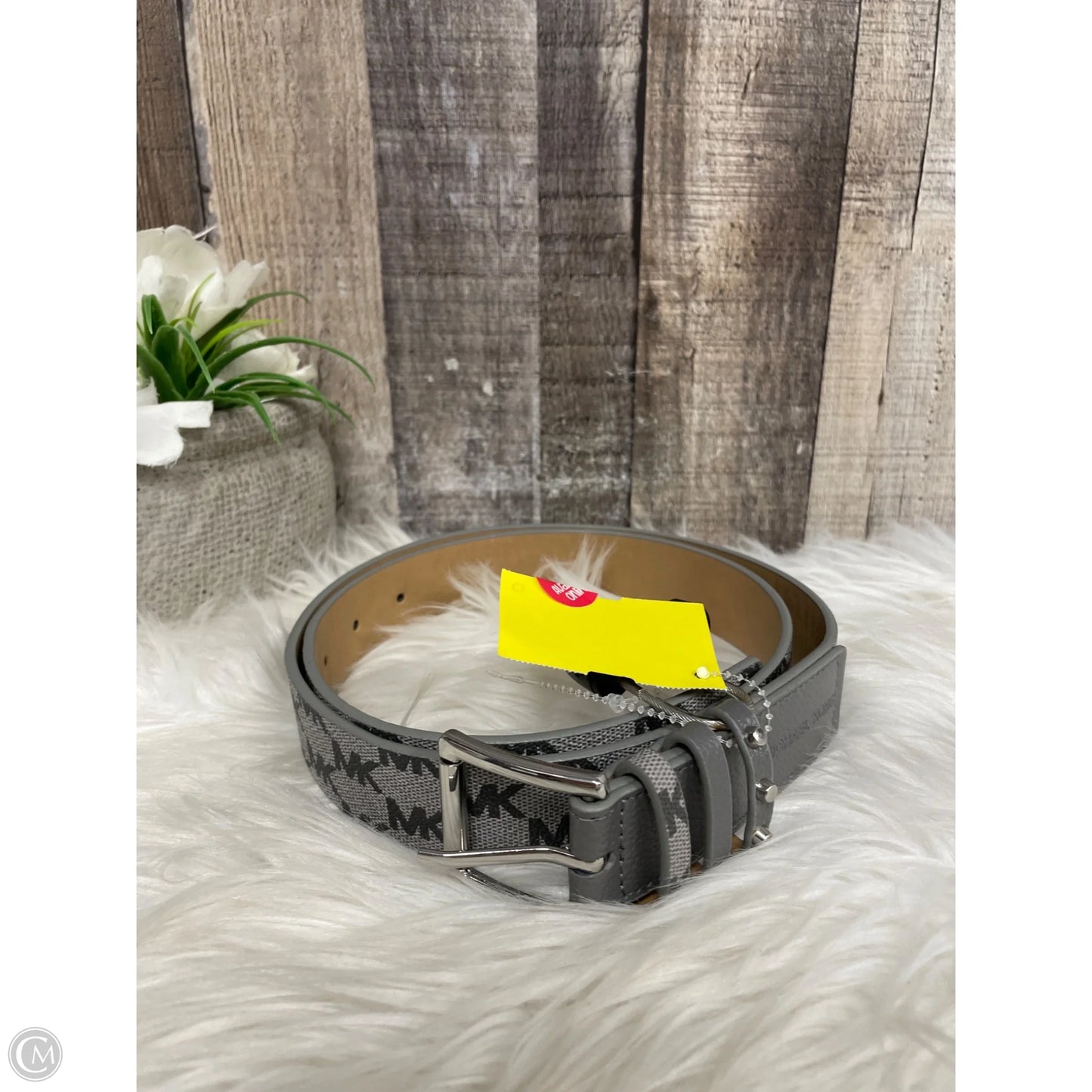 Belt Designer By Michael Kors, Size: Medium