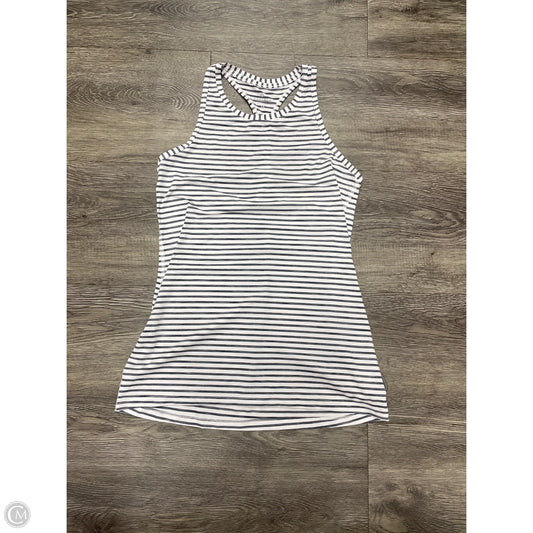 Athletic Tank Top By Athleta In Striped Pattern, Size: Xs