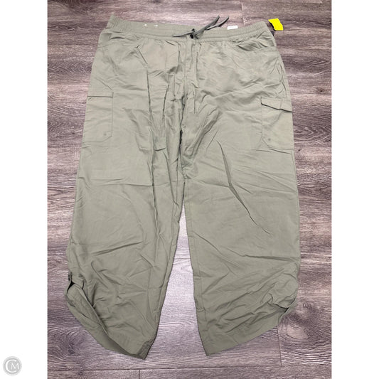 Athletic Dress By 32 Degrees In Green, Size: Xxl