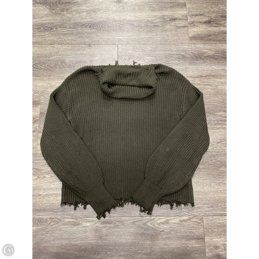 Sweater By 525 In Green, Size: S