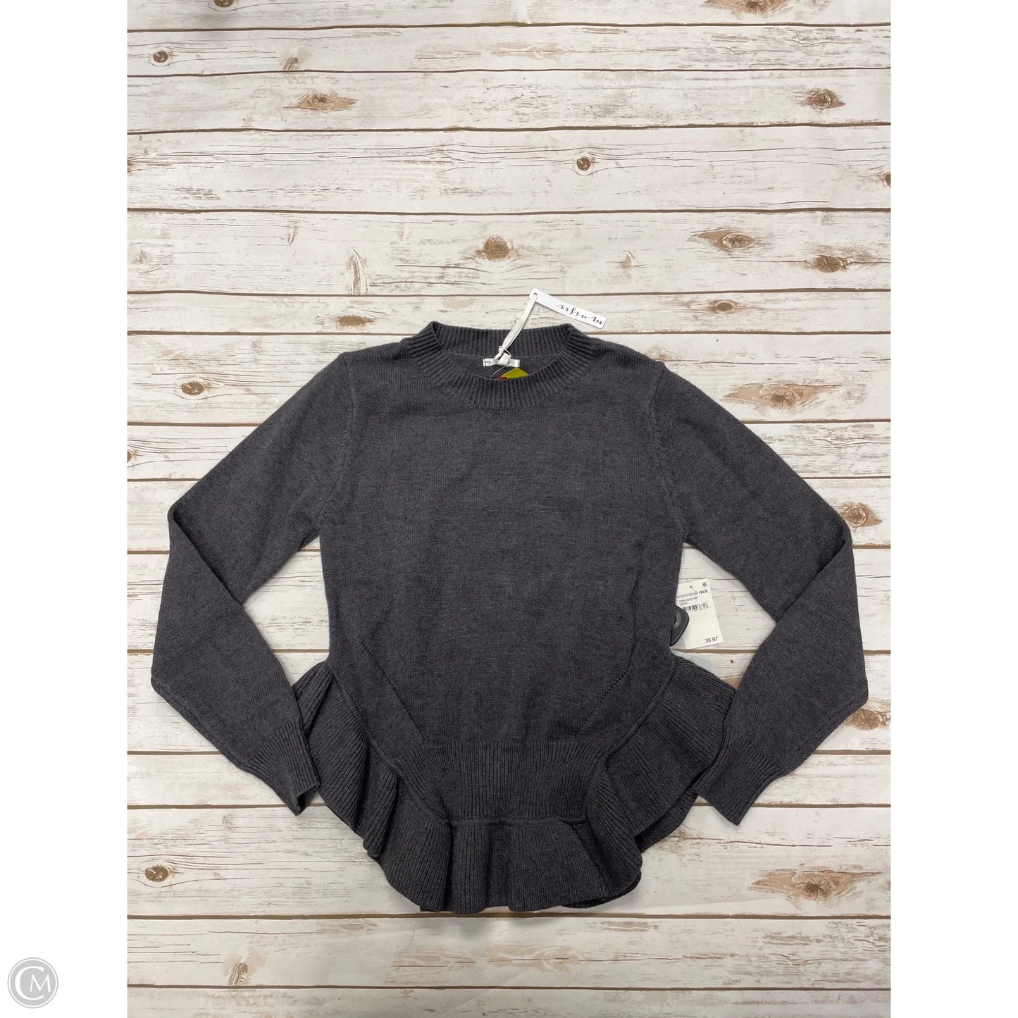 Sweater By Cmc In Grey, Size: M