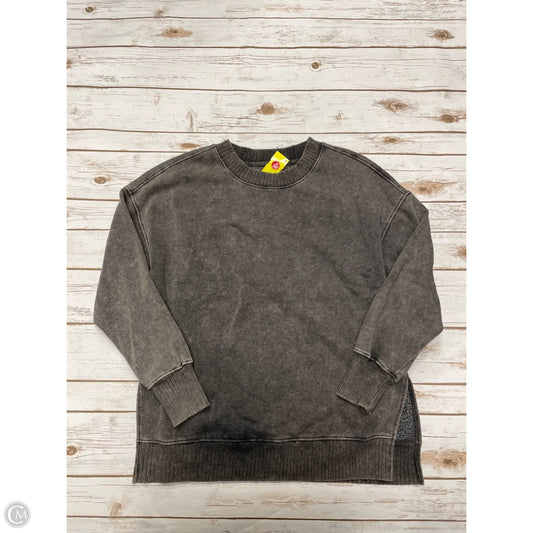 Sweatshirt Crewneck By So In Tan, Size: S
