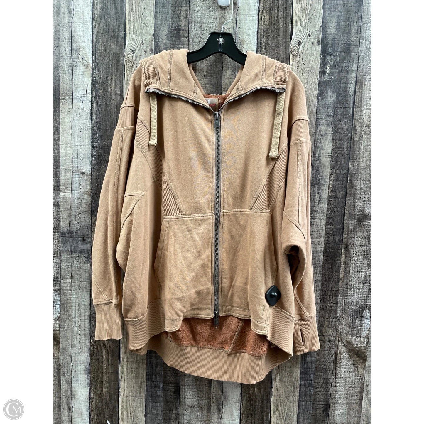 Jacket Other By Free People In Tan, Size: Xs