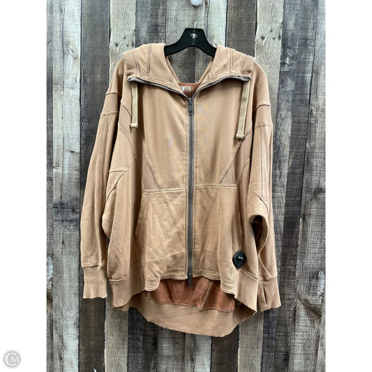 Jacket Other By Free People In Tan, Size: Xs