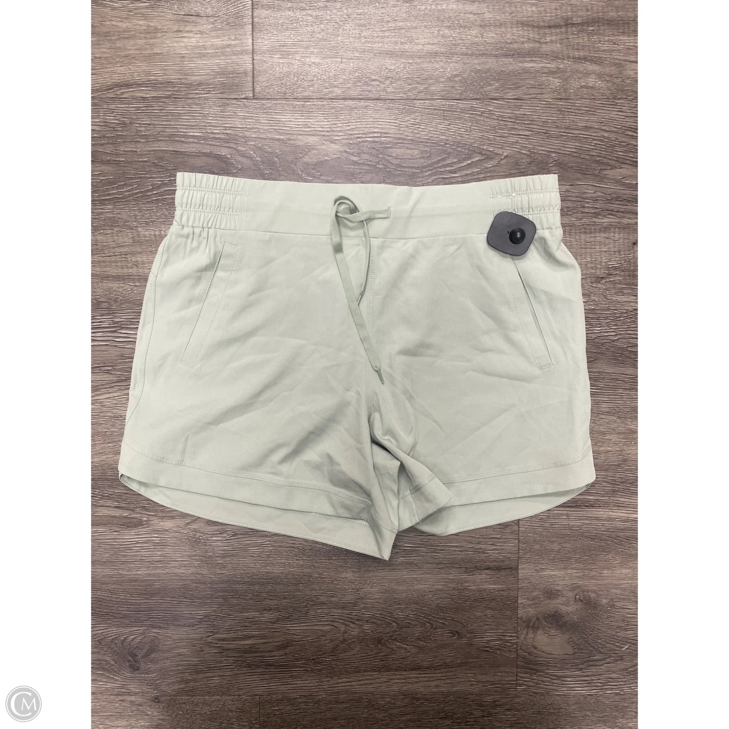 Athletic Shorts By Rbx In Green, Size: M
