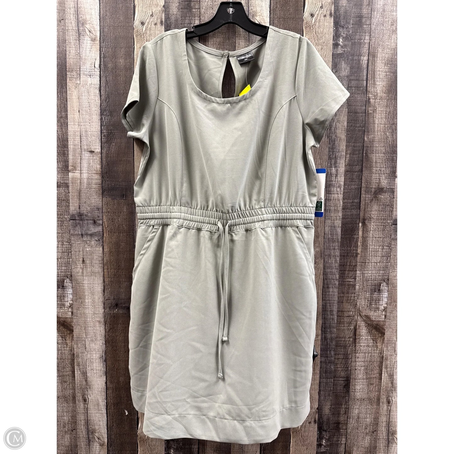 Athletic Dress By 32 Degrees In Grey, Size: L