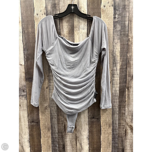 Bodysuit By Cme In Grey, Size: L