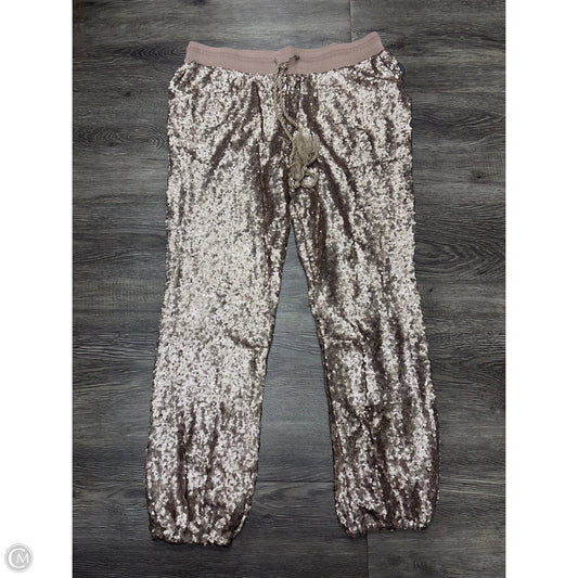 Pants Joggers By Cme In Tan, Size: M