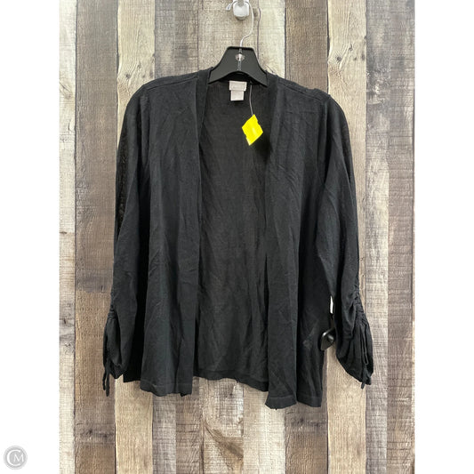 Kimono By Chicos In Maroon, Size: Osfm