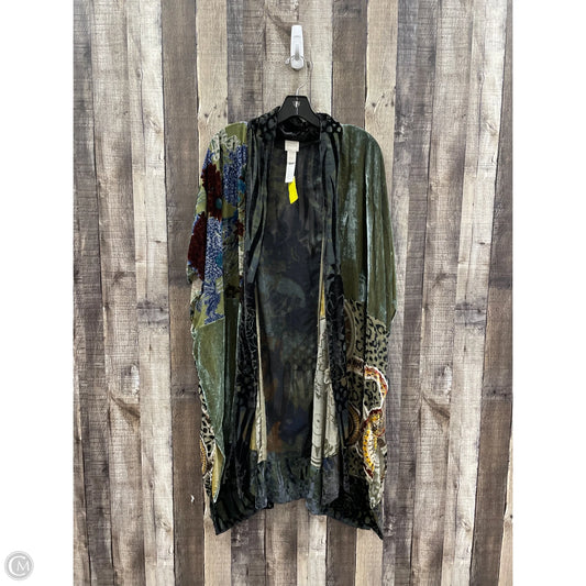 Cardigan By Chicos In Black, Size: M