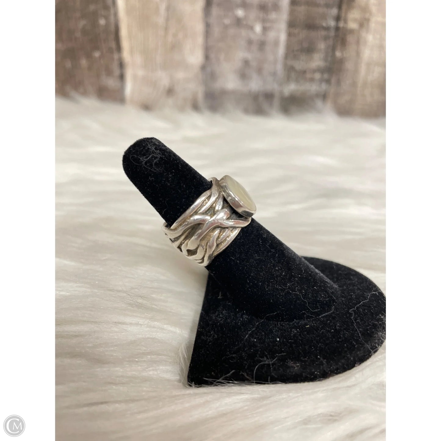 Ring Band By Silpada, Size: 5.5