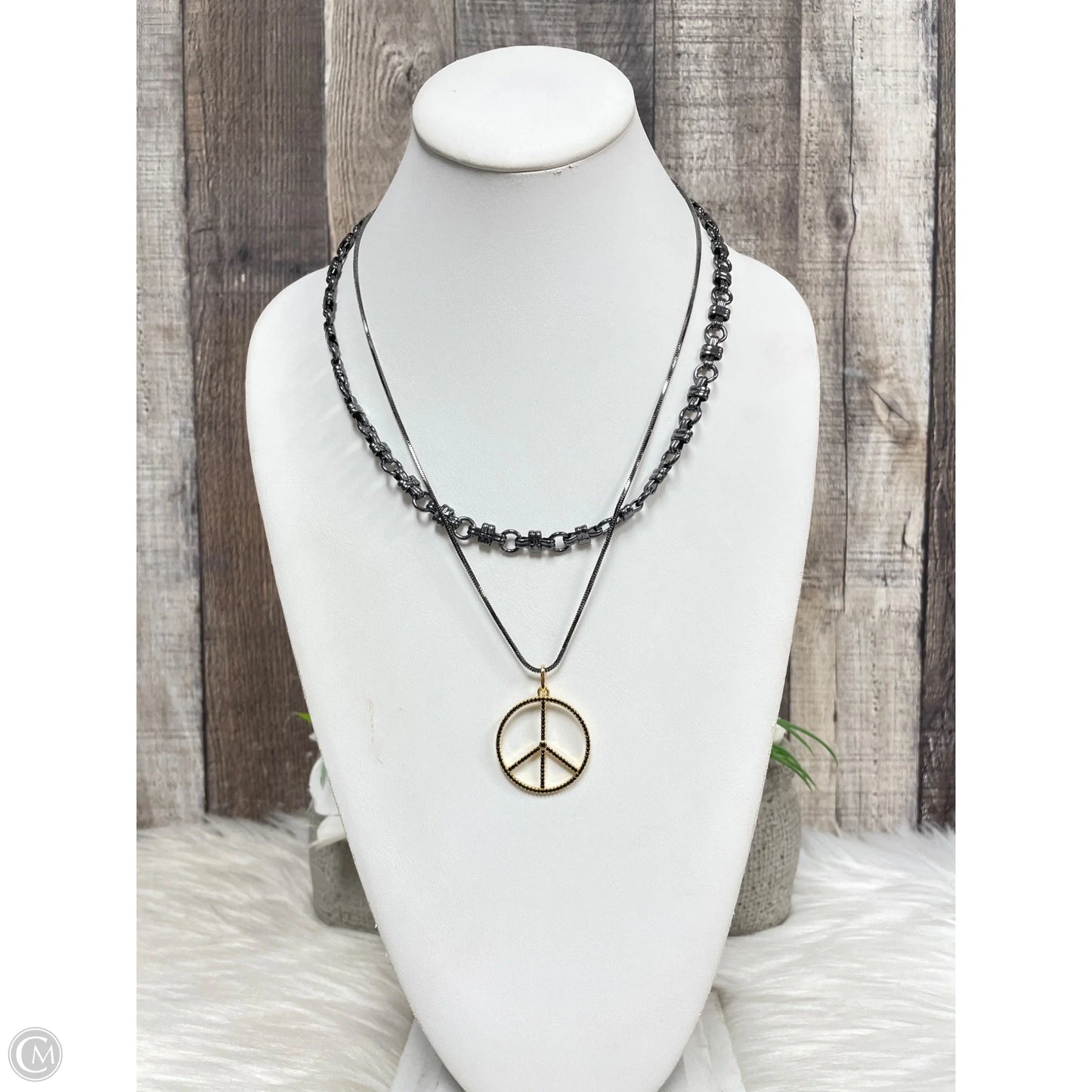 Necklace Layered By Cme