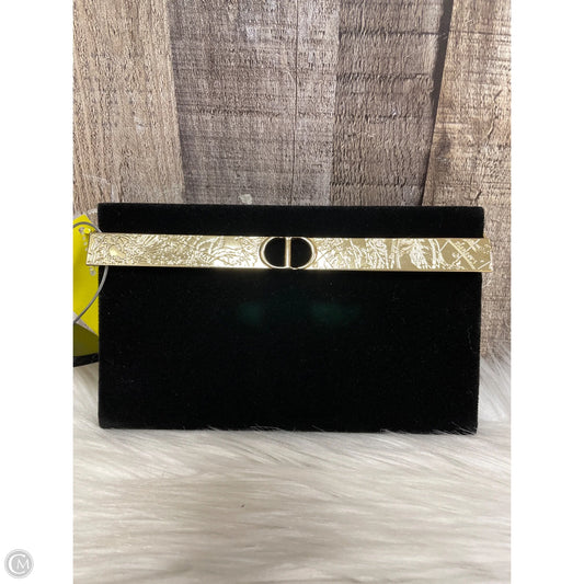 Clutch Luxury Designer By Dior, Size: Small