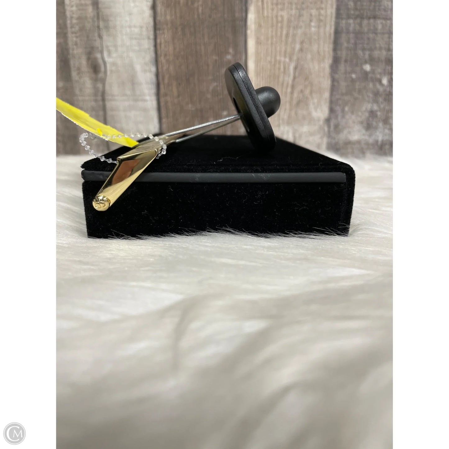 Clutch Luxury Designer By Dior, Size: Small