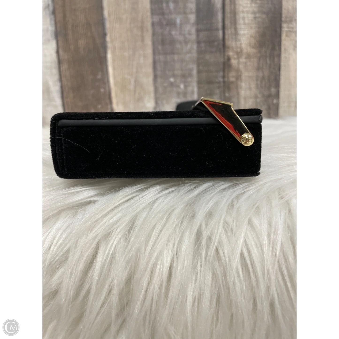 Clutch Luxury Designer By Dior, Size: Small