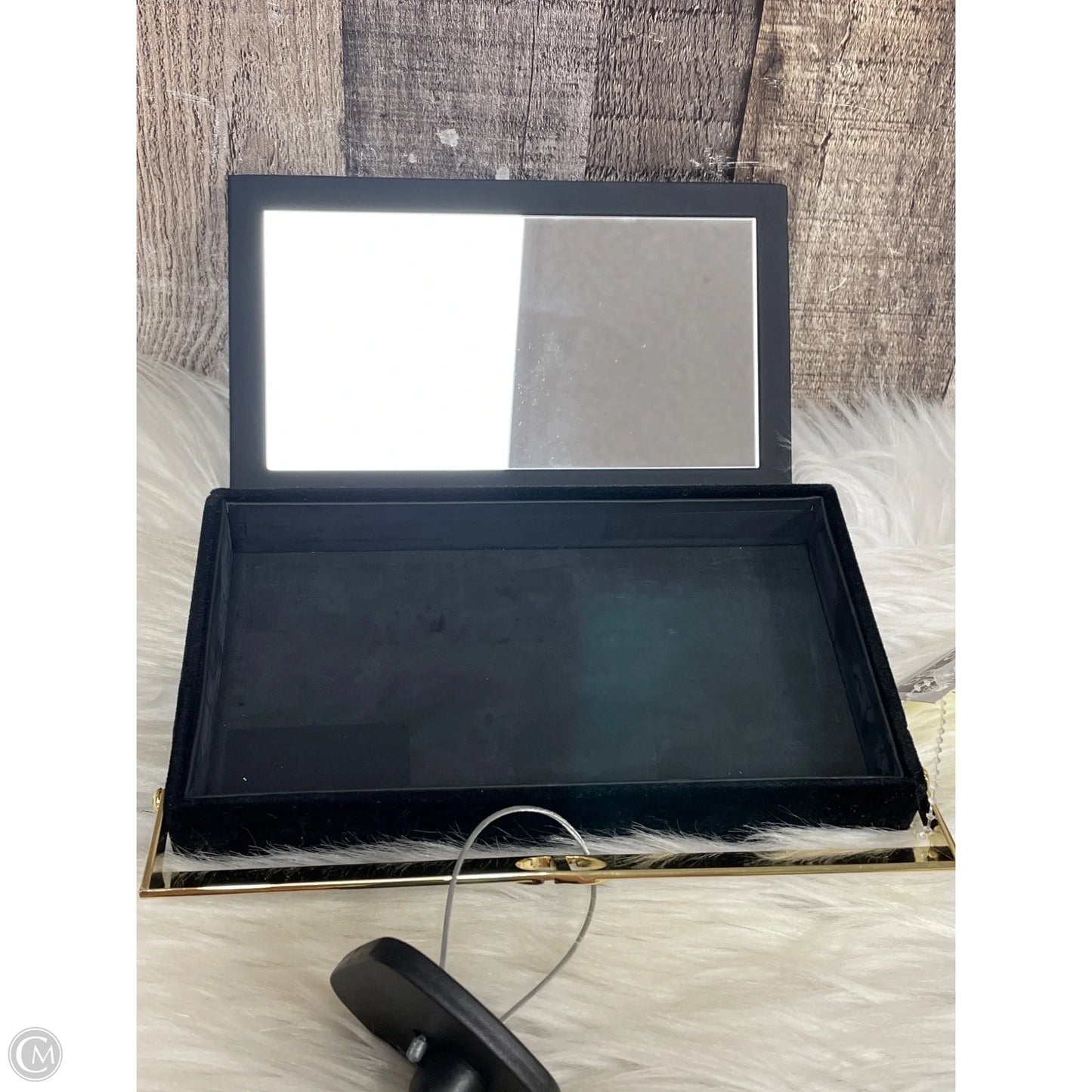 Clutch Luxury Designer By Dior, Size: Small