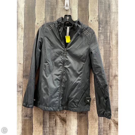 Athletic Jacket By Ideology In Black, Size: S