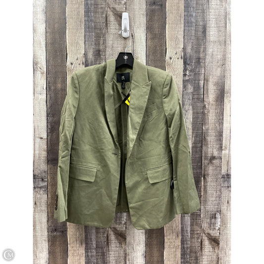 Blazer By Banana Republic In Green, Size: Xs