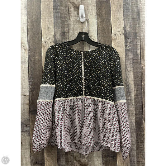 Top 3/4 Sleeve By Thml In Multi-colored, Size: Xs