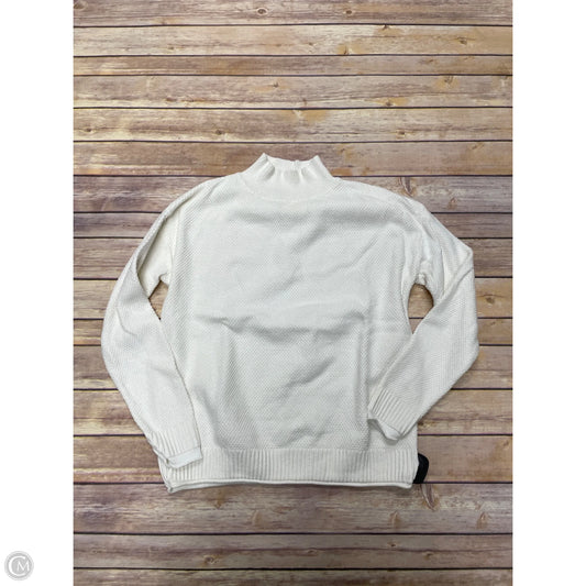 Sweater By Cme In White, Size: S