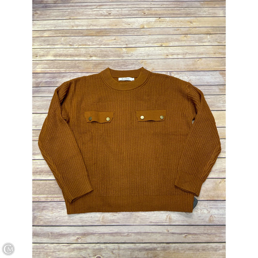 Sweater By Anrabess In Brown, Size: S