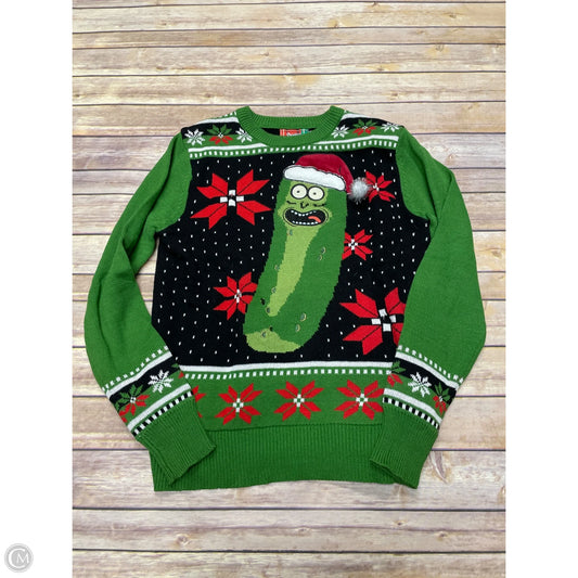 Sweater By Cme In Green, Size: S