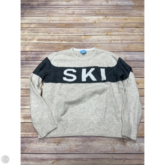 Sweater By Cece In Beige, Size: S