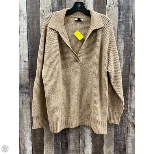 Sweater By American Eagle In Tan, Size: S