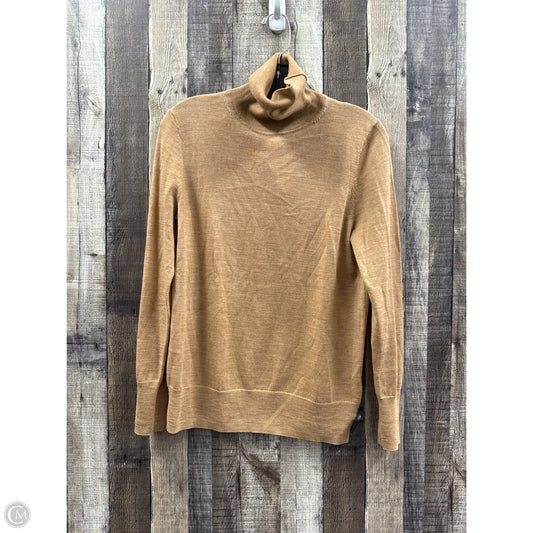 Top Long Sleeve By Gap In Tan, Size: S