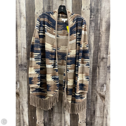 Cardigan By Lucky Brand In Multi-colored, Size: M