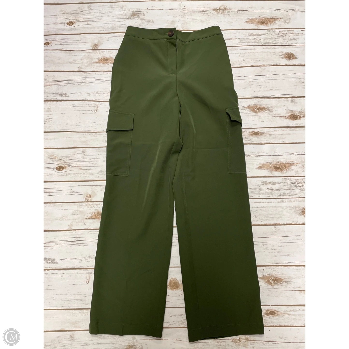 Pants Wide Leg By Rachel Zoe In Green, Size: S