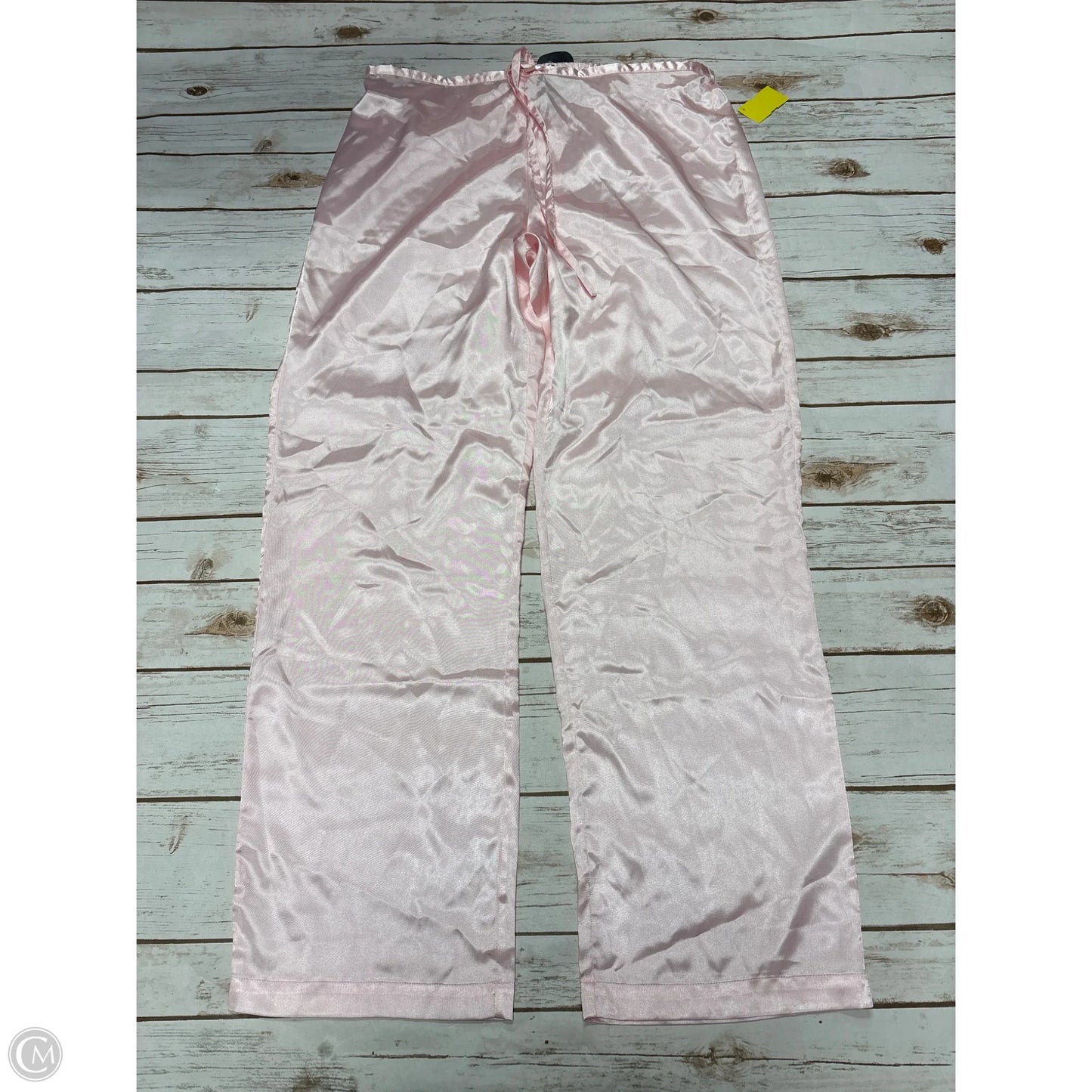 Pajamas 2pc By Cme In Pink, Size: L