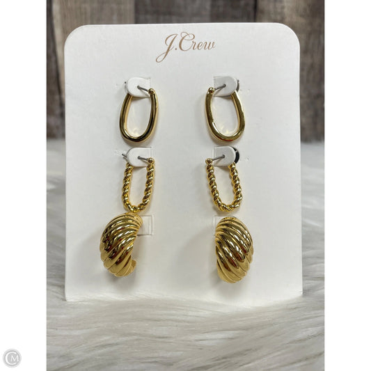 Earrings Dangle/drop By J. Crew, Size: 03 Piece Set
