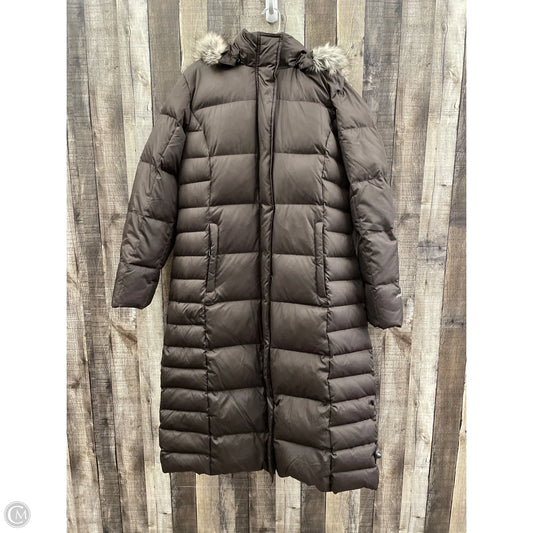Coat Puffer & Quilted By Eddie Bauer In Brown, Size: Xl