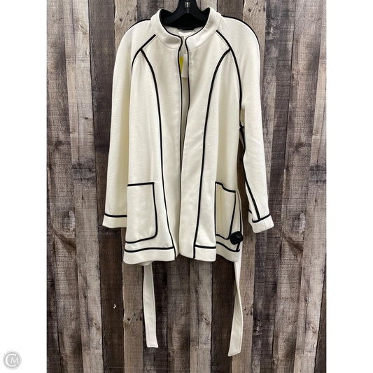 Jacket Other By H&m In Ivory, Size: Xl