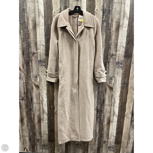 Coat Other By Avec Les Filles In Tan, Size: L