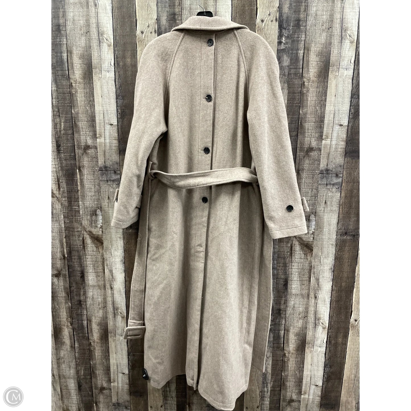 Coat Other By Avec Les Filles In Tan, Size: L