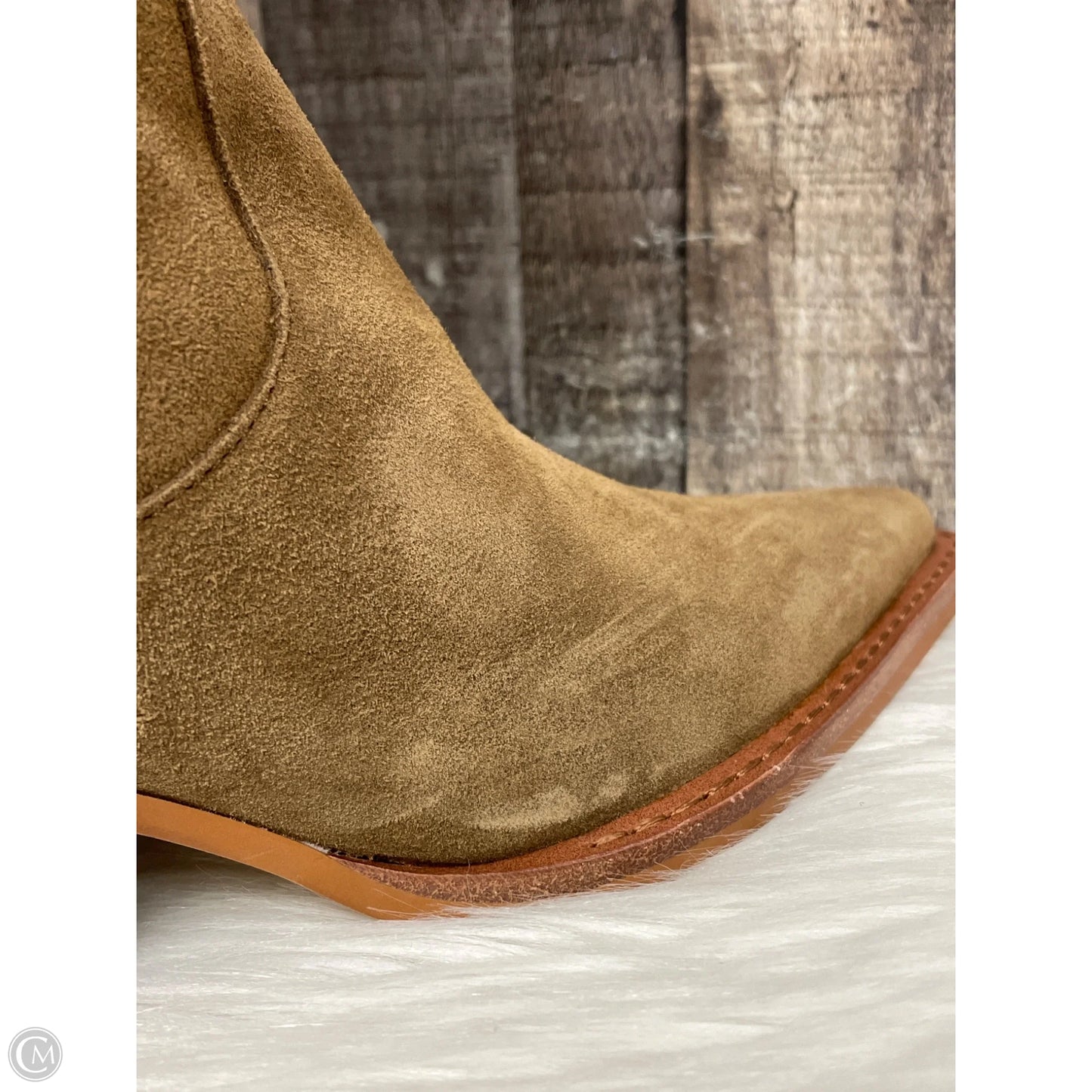 Boots Knee Heels By Dolce Vita In Tan, Size: 7