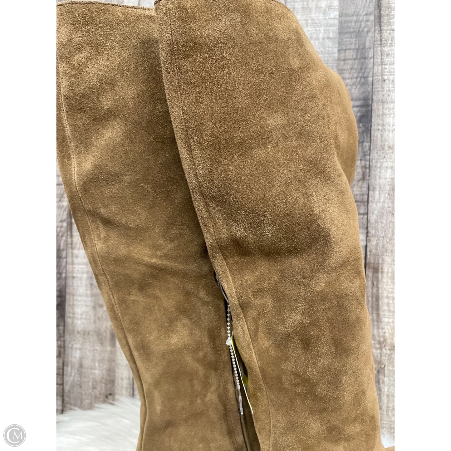 Boots Knee Heels By Dolce Vita In Tan, Size: 7