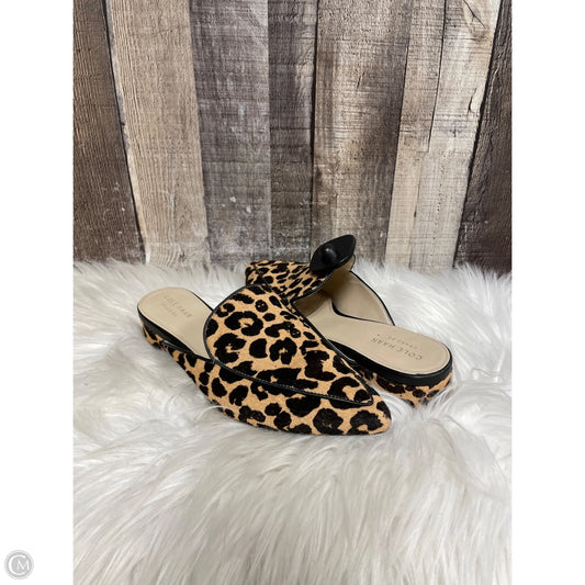 Shoes Heels Block By Cole-haan In Animal Print, Size: 6.5
