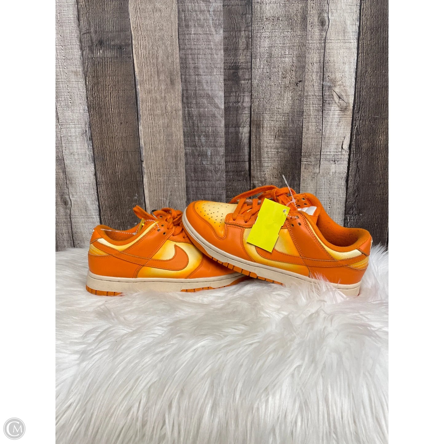 Shoes Athletic By Nike In Orange, Size: 7.5
