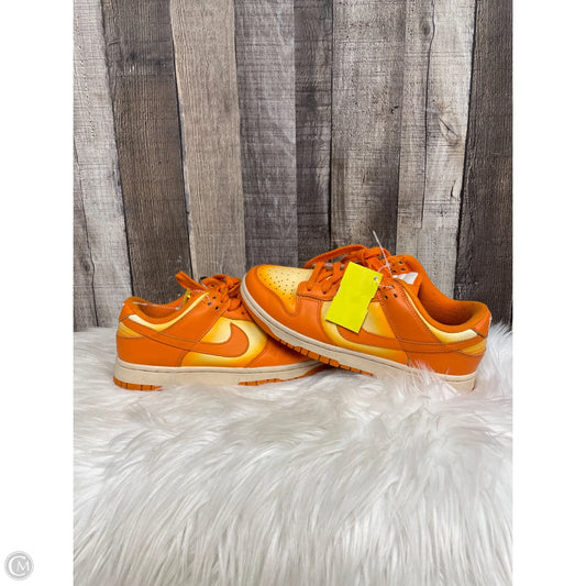 Shoes Athletic By Nike In Orange, Size: 7.5