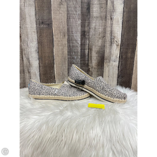 Shoes Flats By Toms In Animal Print, Size: 10